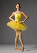 Disfraz de ballet Odette Jolista Amarillo 2 [Amarillo]