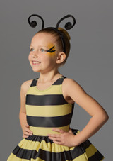 Disfraz Jolista Bumbelina Bee Negro-Amarillo Front 3 [Negro]