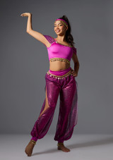 Disfraz Jolista Magic Mystic PÃºrpura Front [Violeta]