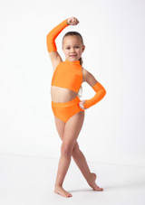null Naranja Fluorescente Front 4 [Naranja]