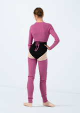 null Rosado intenso Front [Rosa]