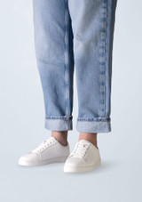 Zapatillas de baile Werner Kern 7025 Blanco Front 3 [Blanco]