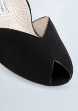 Zapato de baile Werner Kern Fatima de ante - 5 cm