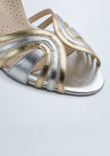 Zapato de baile Werner Kern Kim de cuero con horma ancha - 2.36"