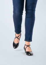 Zapato de baile de piel Werner Kern Stine - 3,4 cm