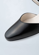 Zapato de baile de cuero Werner Kern Patty - 5,5 cm Negro Front [Negro]