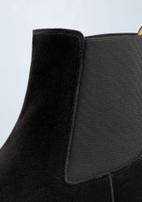 Bota de baile Werner Kern Olbia de ante - 2 cm Negro Front [Negro]