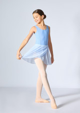 Falda cruzada para niÃ±a Belle Freed RAD Azul Celeste Front [Azul]