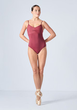Maillot Callie Freed RAD Burdeos Front 5 [Rojo]