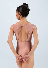 Maillot Verane Ballet Rosa Rosa Back 4 [Rosa]