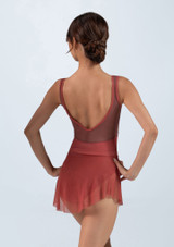 Maillot Fantine Ballet Rosa Rosa Back 2 [Rosa]