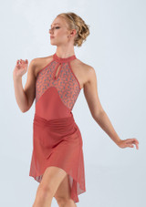 Maillot Thalie Ballet Rosa Rosa Front [Rosa]