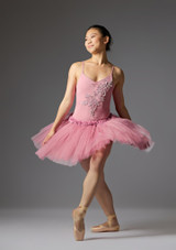 Jolista Morning Dew Ballet Costume Azul Marino 3 [Azul]