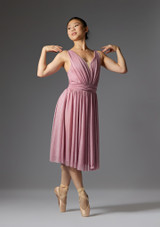 Jolista Moonflower Gathered Mesh Ballet Dress Rosado 7 [Rosa]
