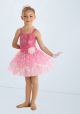 Weissman Daisies Chicle Rosa 0178 2 [Rosa]