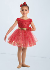 Weissman Step Into Christmas Rojo 3540 2 [Rojo]