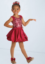 Weissman Little Patch Of Heaven Scarlet 8 [Rojo]