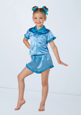 Weissman Perfect Slumber Party Azul cielo 4 [Azul]