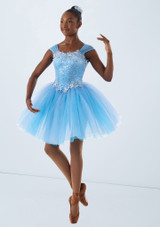 Weissman Wildflower Azul cielo 3 [Azul]
