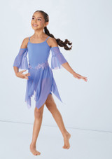 Weissman I Didn't Know My Own Strength Periwinkle 5 [Azul]