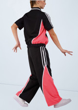 Weissman Colorblock Full-Length Pant Tangerine 5 [Naranja]