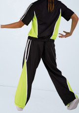 Weissman Colorblock Full-Length Pant Chartreuse 5 [Amarillo]