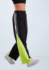 Weissman Colorblock Full-Length Pant Chartreuse 6 [Amarillo]