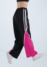 Weissman Colorblock Full-Length Pant Picota 6 [Rosa]