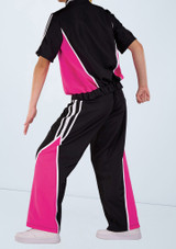 Weissman Colorblock Full-Length Pant Picota 5 [Rosa]