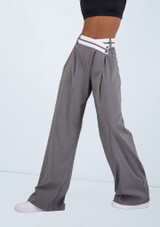 Weissman Belted Detail Suit Pant Gris [Gris]
