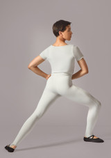 Mallas con estribos para hombre Finley Move Dance gris paloma Back 3 [Gris]