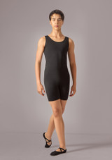 Mono de ciclismo sin mangas Roman Move Dance Negro Front [Negro]