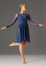 Traje lÃƒÂ­rico de Jolista Stay Close Azul Marino Front [Azul]