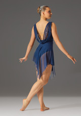 Traje lÃƒÂ­rico de Jolista Beyond Words Azul Marino Back 5 [Azul]