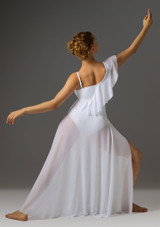 Traje lÃ­rico de Jolista Whispers Of Love Blanco Back 3 [Blanco]