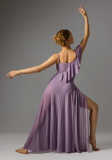Traje lÃ­rico de Jolista Whispers Of Love Lila Oscuro Back 3 [Violeta]