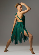 Traje lÃ­rico de Jolista Dream Of You Evergreen Back 3 [Verde]