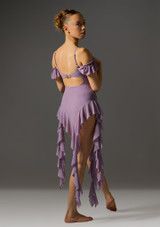 Traje lÃ­rico de Jolista Hearts Desire Lila Oscuro Back 2 [Violeta]