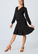 Falda Intermezzo Harriet Negro Front [Negro]