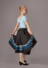 Falda de personaje Move Dance Azul Front 4 [Azul]