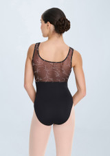 Maillot sin mangas Iggy Intermezzo Negro Back 2 [Negro]