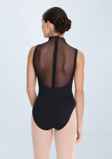 Maillot con cremallera Ingrid Intermezzo Negro Back 3 [Negro]