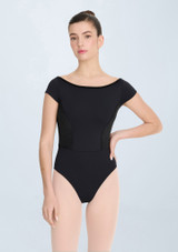 Maillot manga corta Idris Intermezzo Negro Front [Negro]