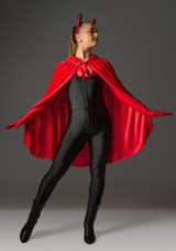 Disfraz de Jolista de Dark Nights Negro-Rojo Front [Negro]