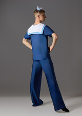 Disfraz de marinero de Jolista Sailor Storm Azul Marino Front 3 [Azul]