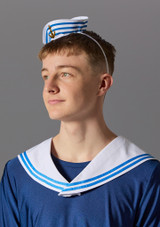 Disfraz de marinero de Jolista Sailor Storm Azul Marino Front 4 [Azul]