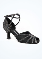 Scarpe Salsa Anja Diamant - 6cm Nero Principale [Nero]