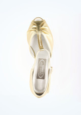 Scarpe da Ballo Topaz Dancesteps - Oro - 4cm Oro 2 [Oro]