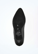 Scarpe da Ballo Crystal Freed - 6cm Nero Suola [Nero]