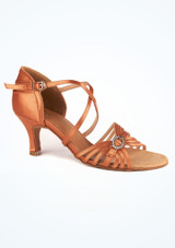 Scarpe Salsa Genene Move Dance - 6cm Cuoio Chiaro Principale [Cuoio Chiaro]